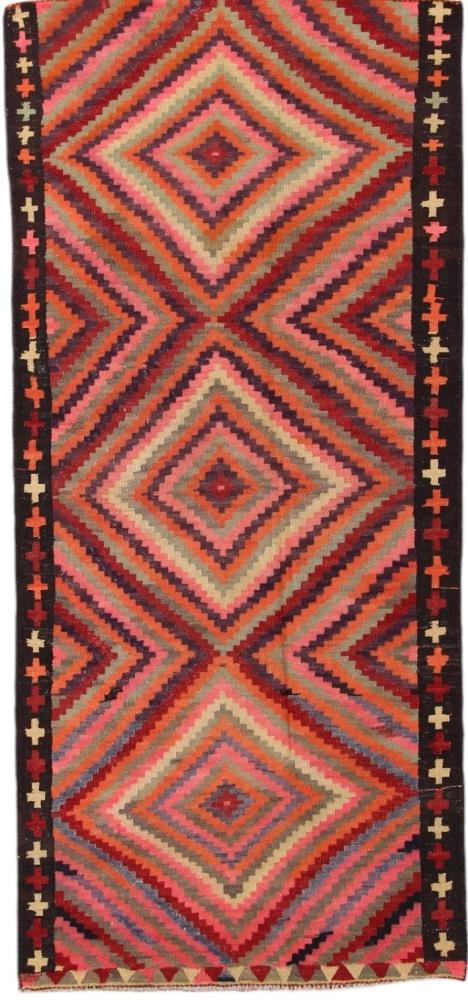 Covor persan Chilim Fars Antic 299x134 299x134, Covor persan Lucrate de mână