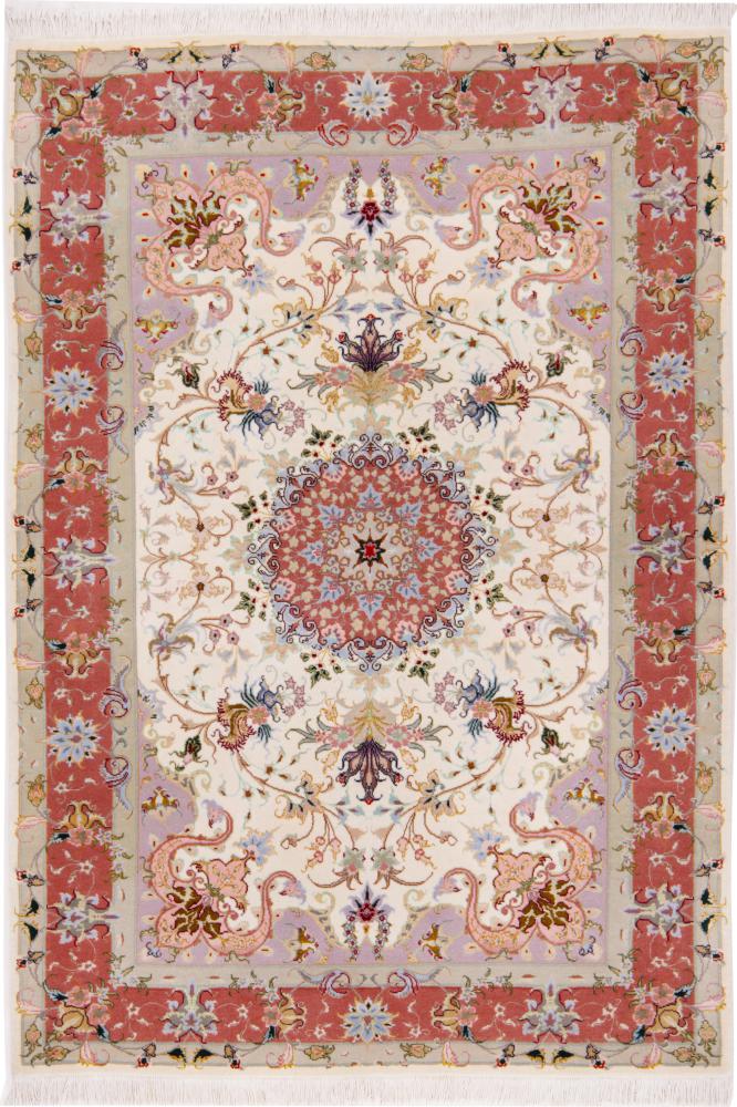 Tappeto persiano Tabriz 50Raj 151x101 151x101, Tappeto persiano Annodato a mano