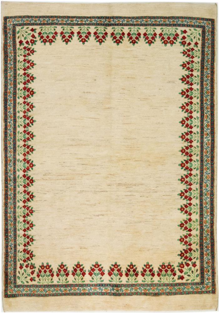 Persian Rug Persian Gabbeh Loribaft 7'9"x5'5" 7'9"x5'5", Persian Rug Knotted by hand