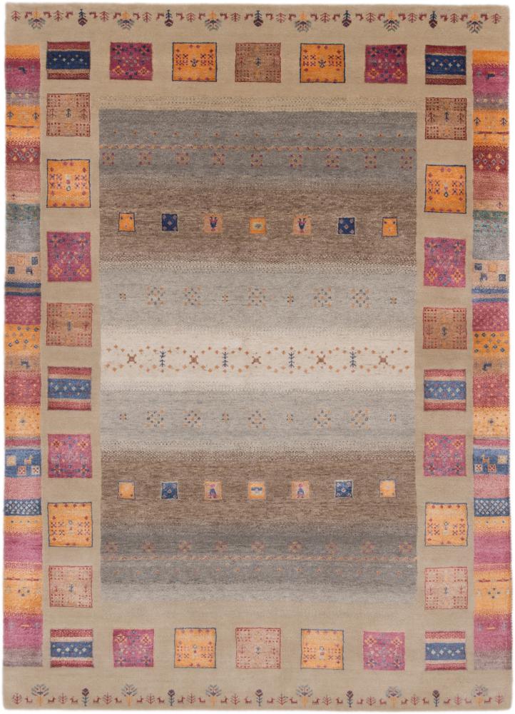 Tappeto indiano Gabbeh Loribaft 243x173 243x173, Tappeto persiano Annodato a mano