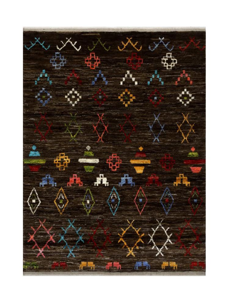 Pakistaans tapijt Berbers Ghashghai 203x147 203x147, Perzisch tapijt Handgeknoopt