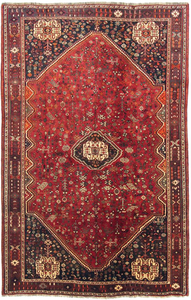 Persian Rug Ghashghai 283x177 283x177, Persian Rug Knotted by hand