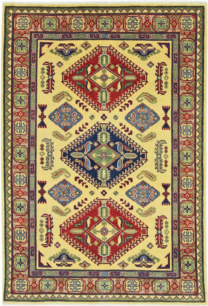 Tapis afghan Kazak 178x122 178x122, Tapis persan Noué à la main