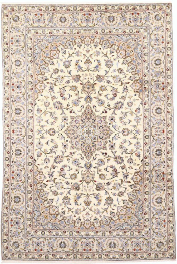 Persian Rug Keshan 11'5"x7'10" 11'5"x7'10", Persian Rug Knotted by hand