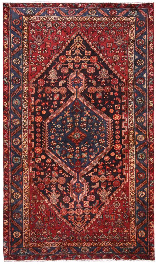 Tapis persan Hamadan 235x139 235x139, Tapis persan Noué à la main