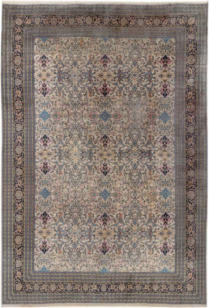 Persian Rug Tabriz Antique 438x304 438x304, Persian Rug Knotted by hand