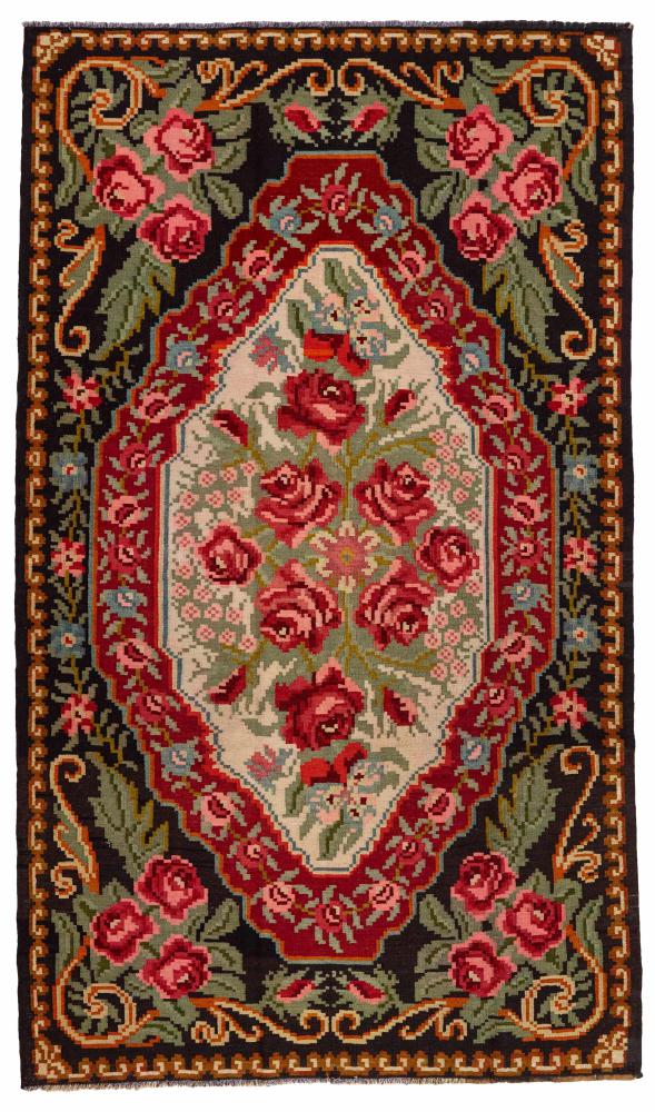  Kilim Rosen Antigo 319x186 319x186, Tapete persa Tecido à mão