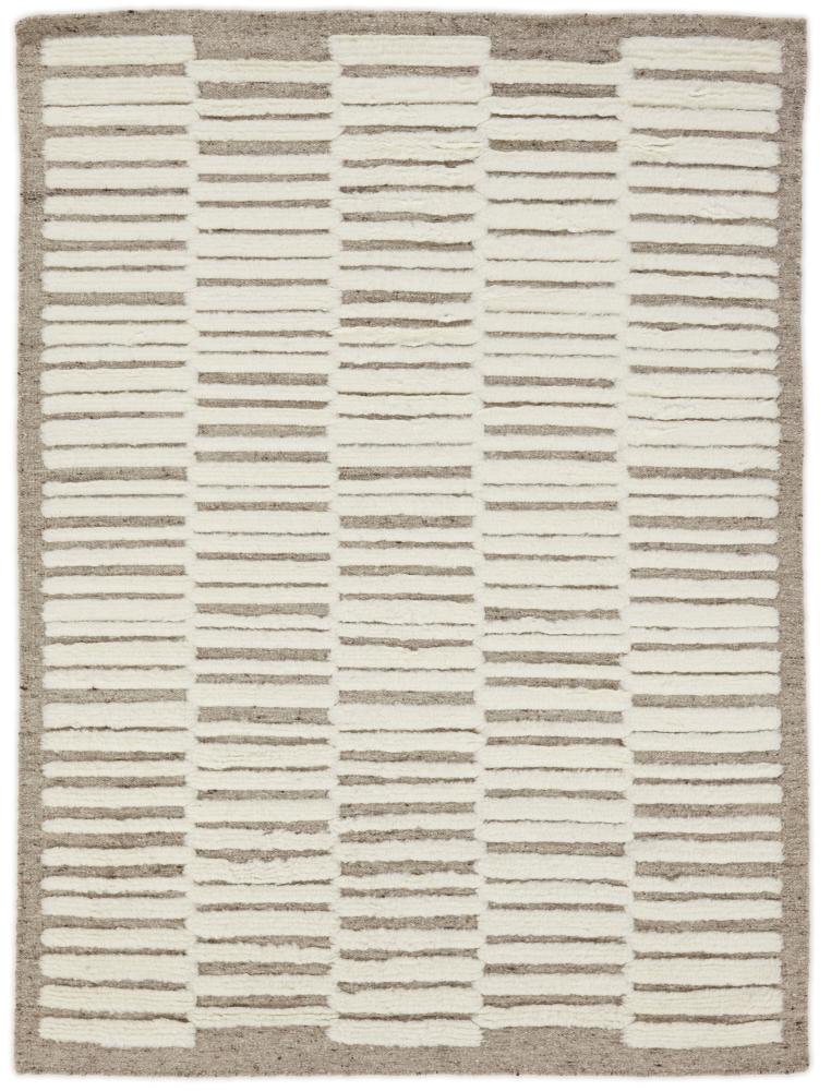 Indo rug Gabbeh Design 241x169 241x169, Persian Rug Knotted by hand
