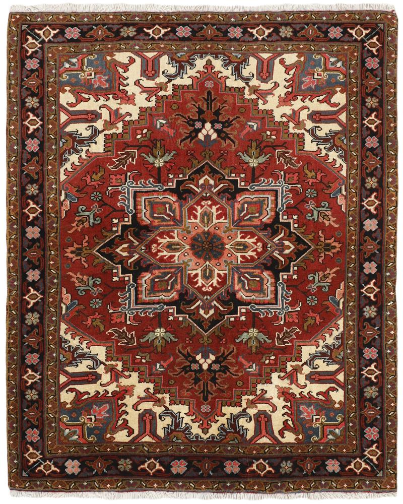 Persian Rug Heriz 195x155 195x155, Persian Rug Knotted by hand