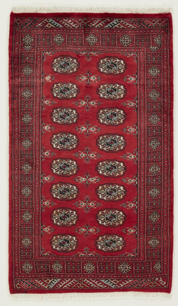 Pakistansk tæppe Pakistan Buchara 3ply 159x95 159x95, Persisk tæppe Knyttet i hånden