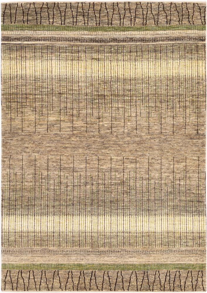 Tapis persan Persan Gabbeh Loribaft Tabiilbaft 236x165 236x165, Tapis persan Noué à la main