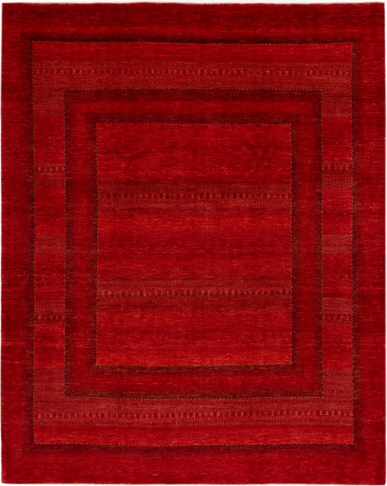 Persian rug Perser Gabbeh Loribaft Essence 10'3"x8'3" 10'3"x8'3", Persian rug Hand-knotted