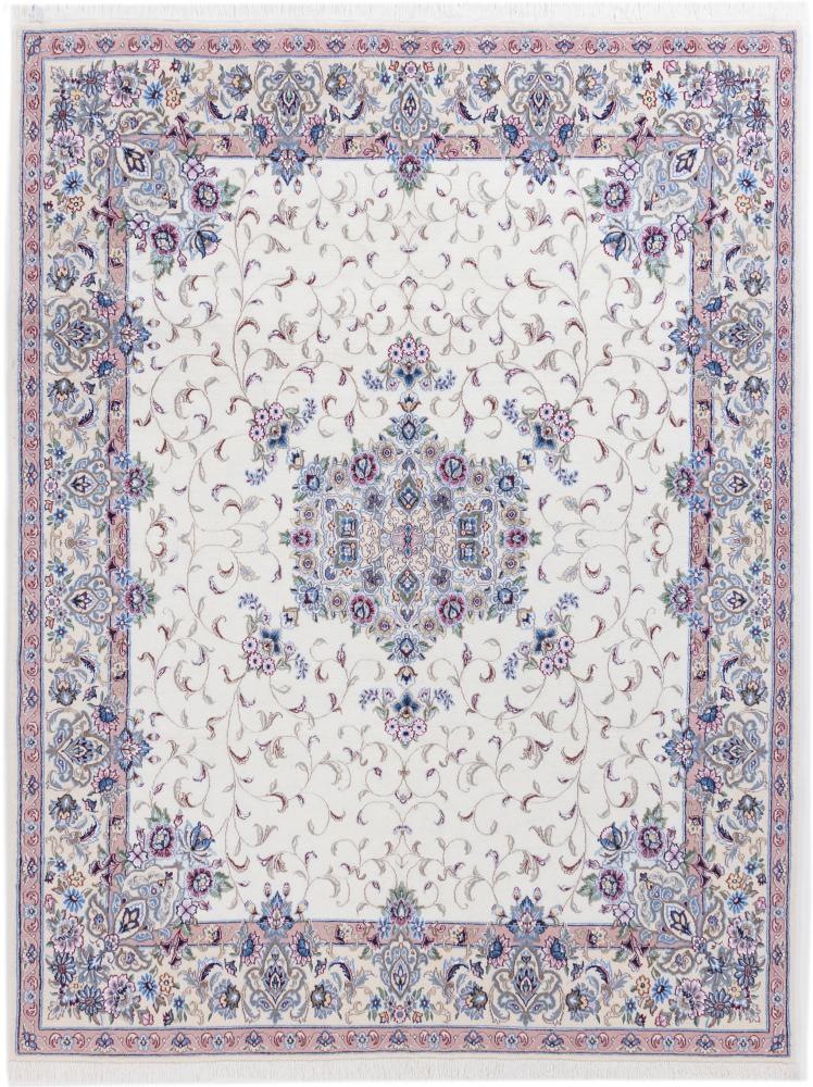 Persian Rug Nain 6La 245x190 245x190, Persian Rug Knotted by hand