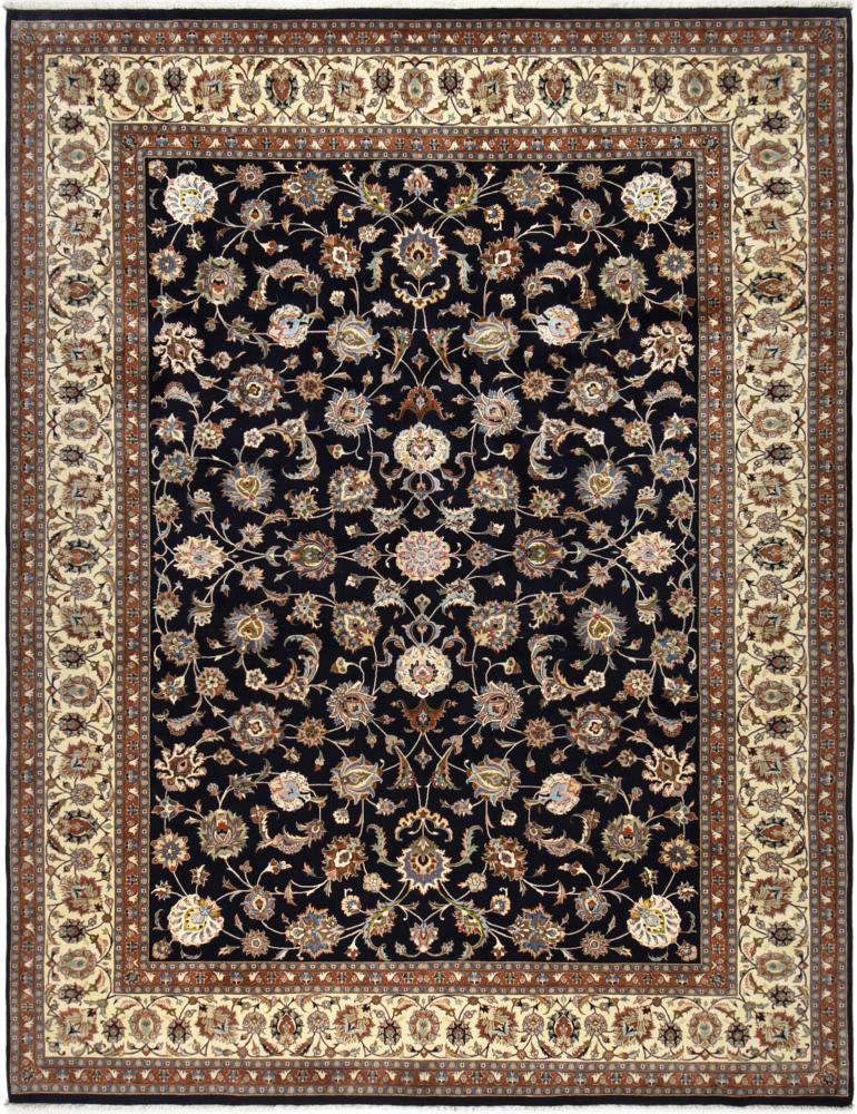 Tappeto persiano Mashhad 12'9"x9'11" 12'9"x9'11", Tappeto persiano Annodato a mano