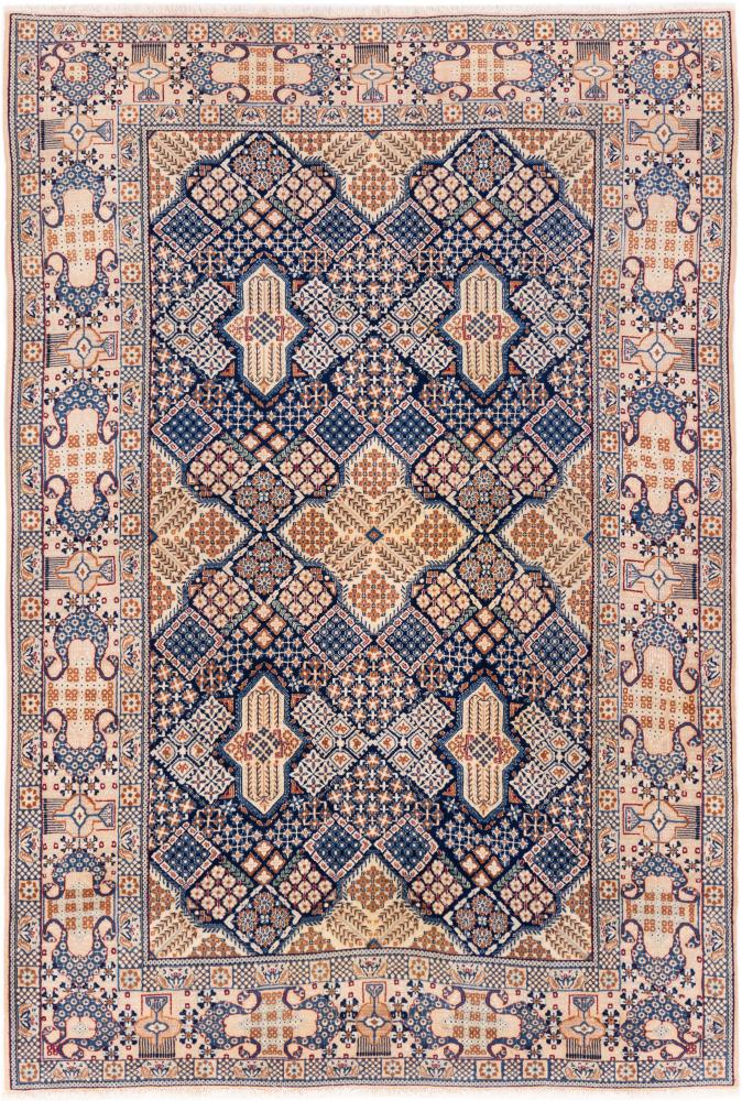 Persian rug Nain 6La 257x164 257x164, Persian rug Hand-knotted
