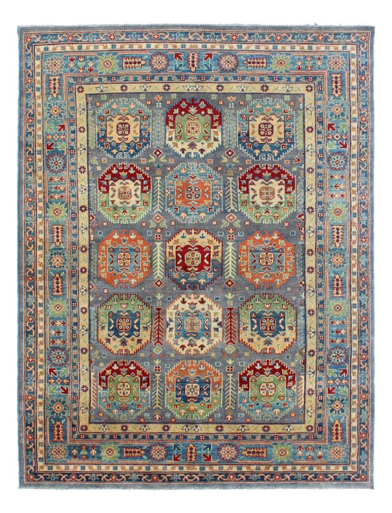 Alfombra afgana Kazak Ghazni 247x170 247x170, Alfombra persa Anudado a mano