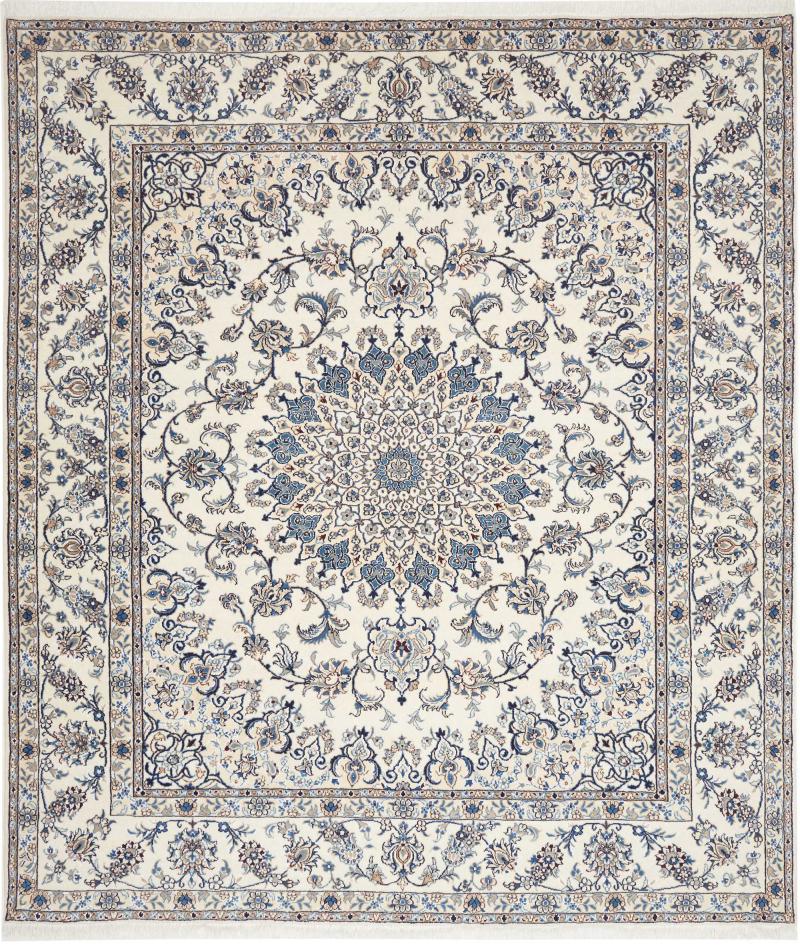 Persian Rug Nain 295x248 295x248, Persian Rug Knotted by hand