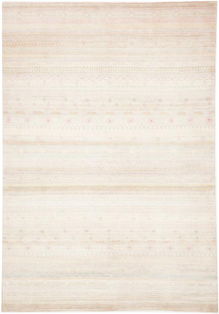 Pakistani rug Design Arijana 8'3"x5'8" 8'3"x5'8", Persian Rug Knotted by hand