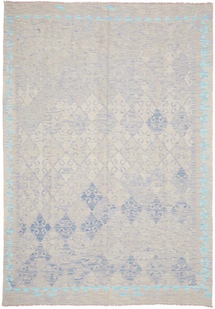 Afghan rug Kilim Afghan 252x177 252x177, Persian Rug Woven by hand