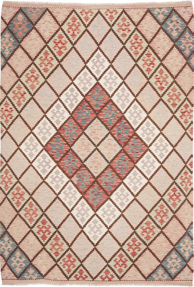 Tapete afegão Kilim Afegão 243x168 243x168, Tapete persa Tecido à mão