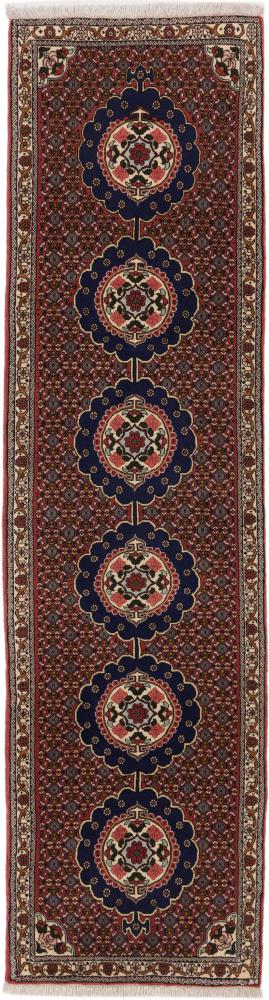Tapis persan Senneh 278x72 278x72, Tapis persan Noué à la main