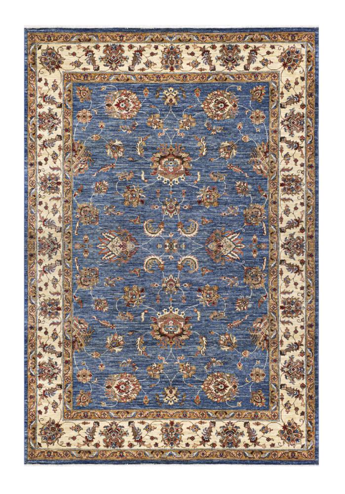Pakistani rug Ziegler Farahan 253x179 253x179, Persian Rug Knotted by hand