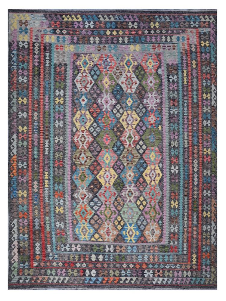 Afghan rug Kilim Afghan Kaudani 387x316 387x316, Persian Rug Woven by hand