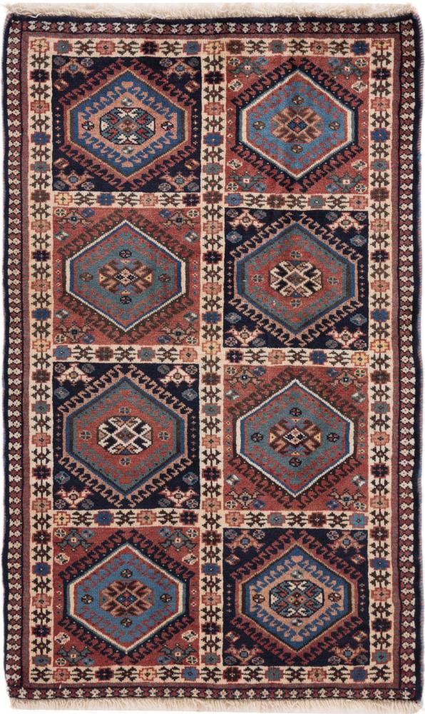 Covor persan Yalameh 100x62 100x62, Covor persan Lucrate de mână