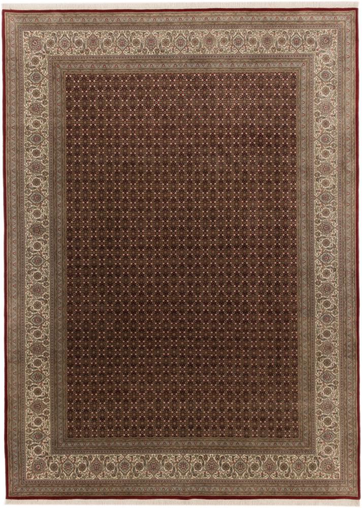 Tapis indien Indo Tabriz 348x251 348x251, Tapis persan Noué à la main