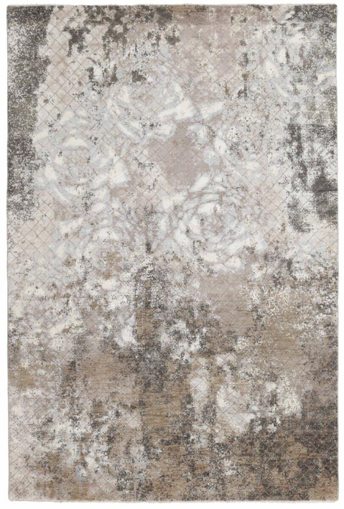 Alfombra india Sadraa 304x201 304x201, Alfombra persa Anudado a mano