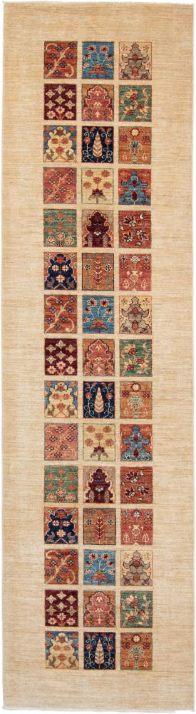 Pakistani rug Bakhtiari 290x79 290x79, Persian Rug Knotted by hand