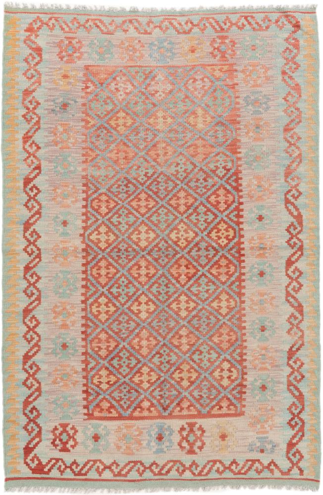 Afgán szőnyeg Kilim Afgán 153x103 153x103, Perzsa szőnyeg szőttesek