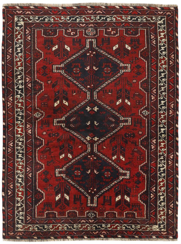 Perzisch tapijt Shiraz 207x154 207x154, Perzisch tapijt Handgeknoopte