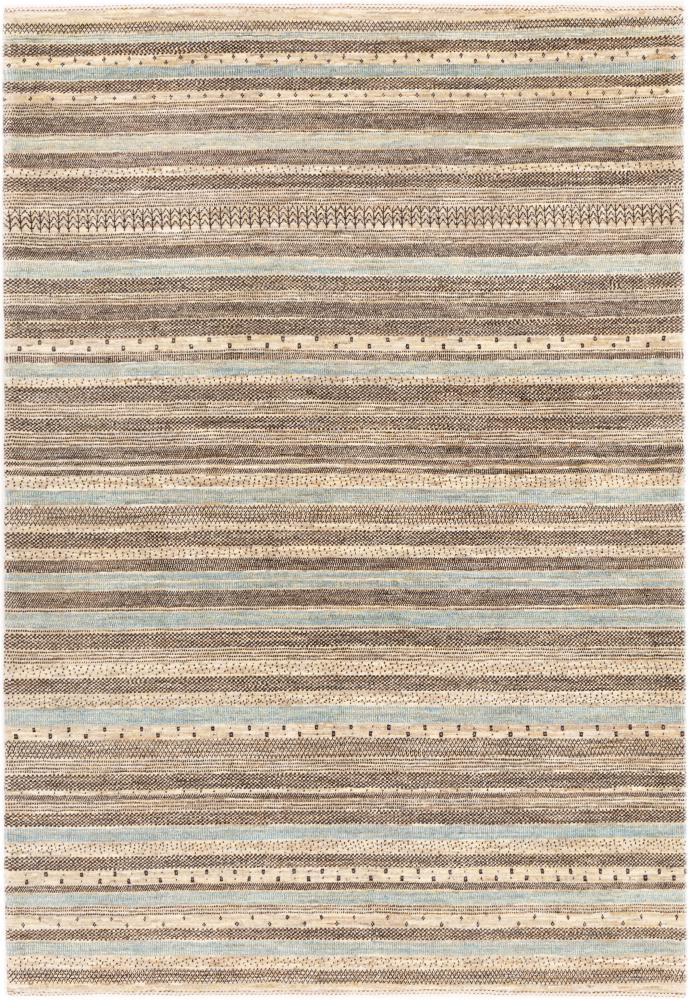 Tapis persan Persan Gabbeh Loribaft Tabiilbaft 232x159 232x159, Tapis persan Noué à la main