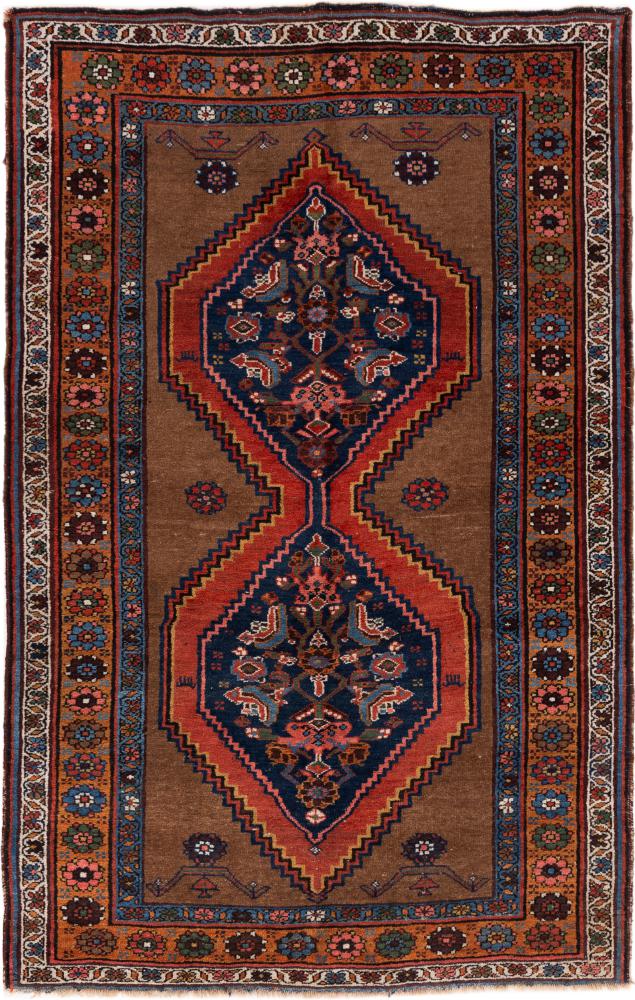Perserteppich Bidjar 229x146 229x146, Perserteppich Handgeknüpft