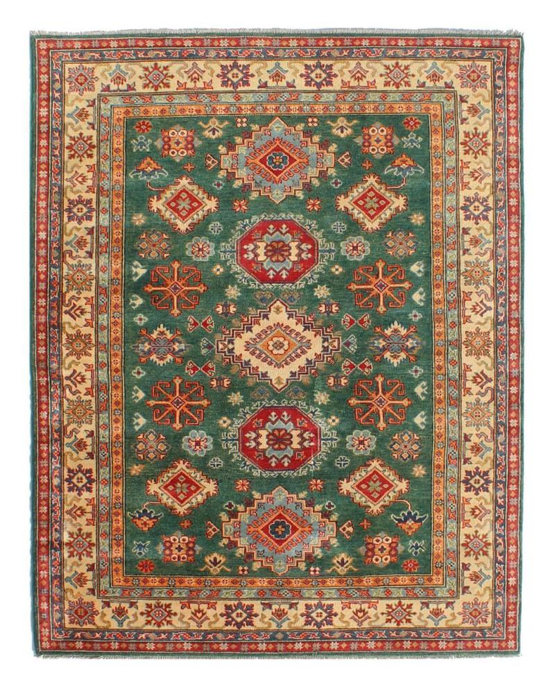 Afghanischer Teppich Kazak Ghazni 226x166 226x166, Perserteppich Handgeknüpft