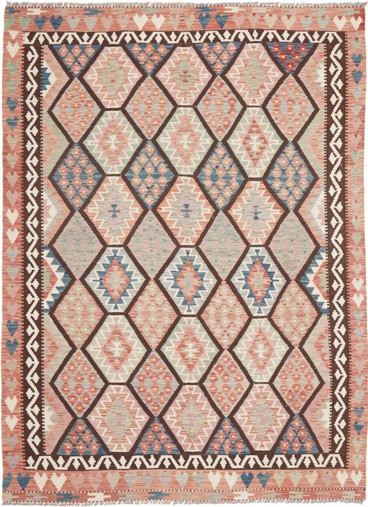 Tappeto afghano Kilim Afghan 240x181 240x181, Tappeto persiano Tessuto a mano