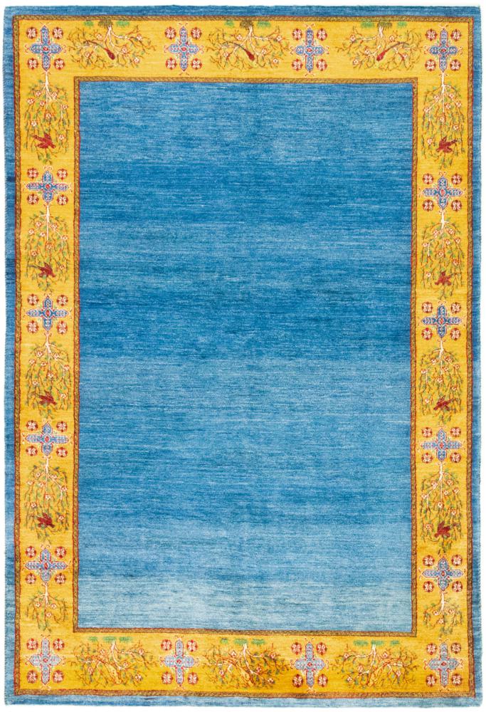 Alfombra persa Persia Gabbeh Loribaft 244x167 244x167, Alfombra persa Anudado a mano