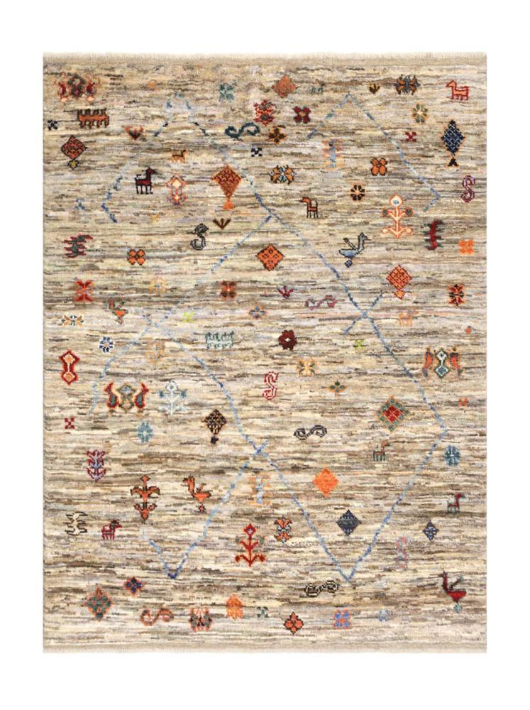 Pakistani rug Berber Ghashghai 199x157 199x157, Persian rug Hand-knotted