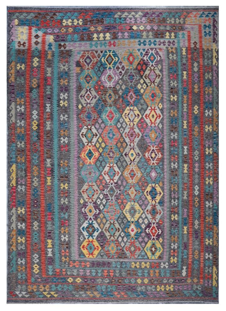 Afghan rug Kilim Afghan Kaudani 389x299 389x299, Persian Rug Woven by hand
