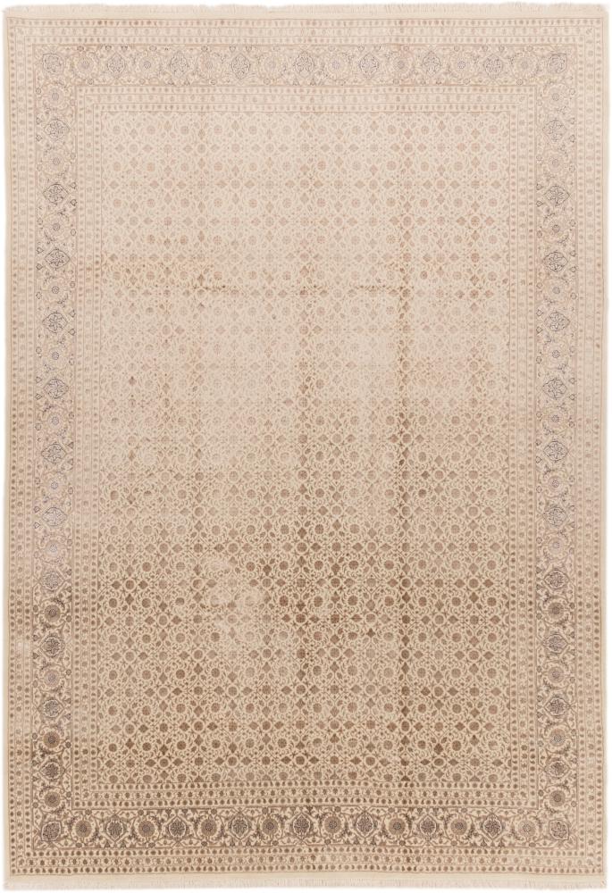 Indiai szőnyeg Indo Tabriz 349x251 349x251, Perzsa szőnyeg Kézzel csomózva