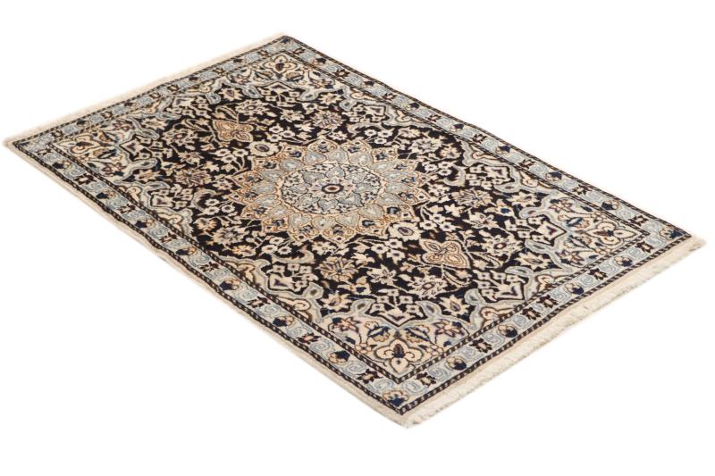 Perzisch tapijt Nain 145x92 145x92, Perzisch tapijt Handgeknoopte