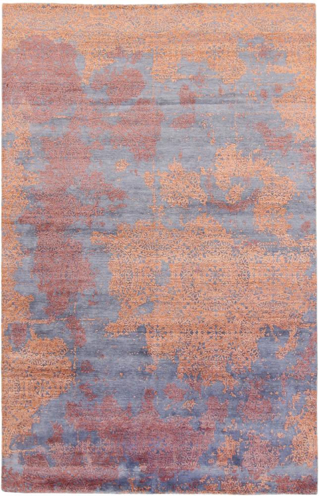 Indisk tæppe Sadraa 303x196 303x196, Persisk tæppe Knyttet i hånden