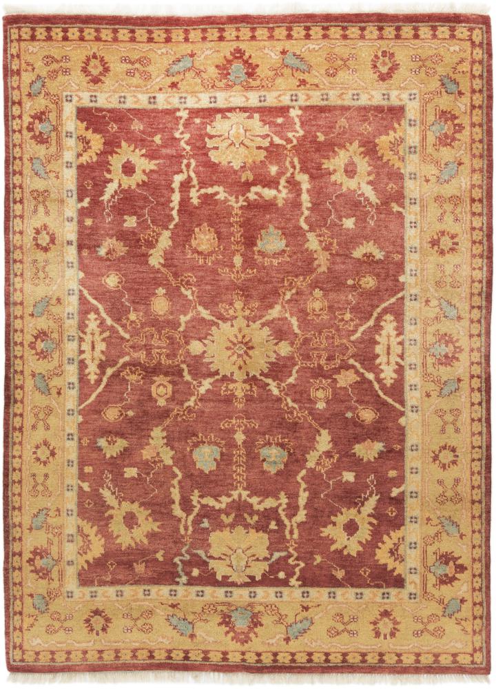 Indiaas tapijt Usak 225x167 225x167, Perzisch tapijt Handgeknoopte