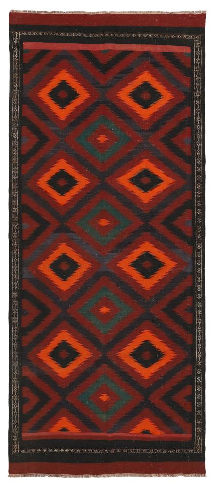Persisk matta Kilim Fars 365x149 365x149, Persisk matta Handvävd