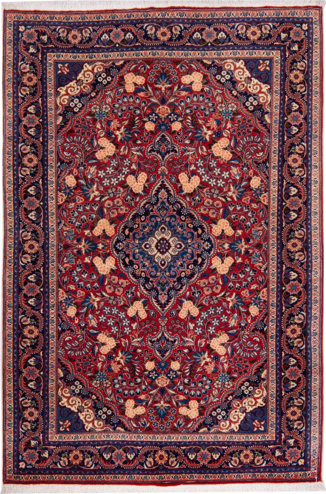 Perserteppich Sarough 5'2"x3'5" 5'2"x3'5", Perserteppich Handgeknüpft