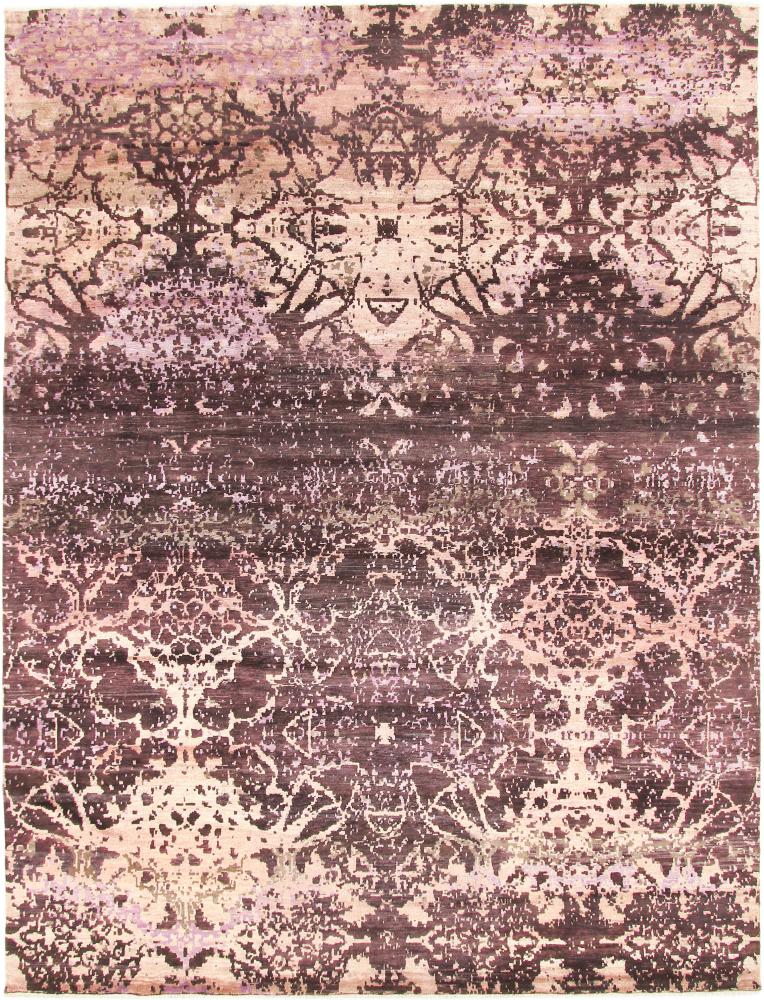 Indisk matta Sindhi 366x280 366x280, Persisk matta Knuten för hand