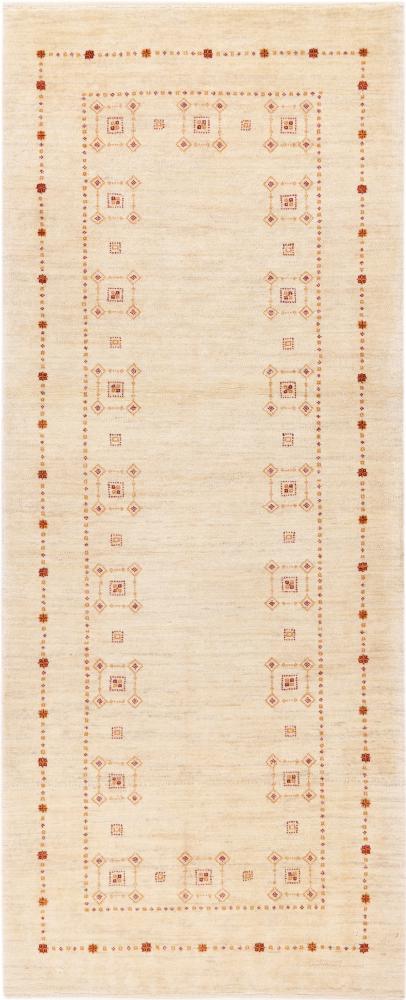 Alfombra persa Persia Gabbeh Loribaft 200x81 200x81, Alfombra persa Anudado a mano