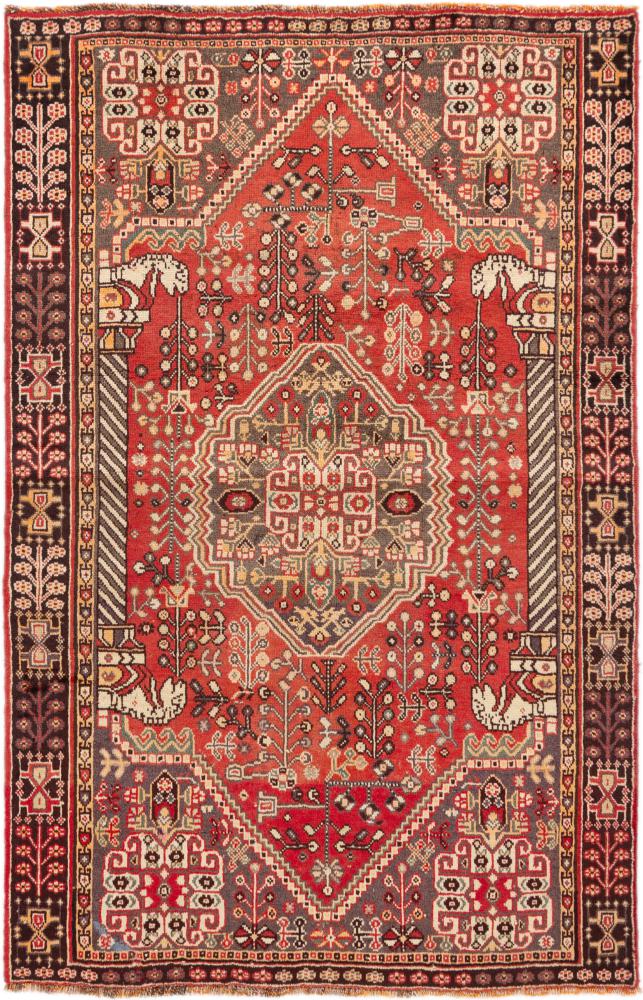 Persian Rug Ghashghai Limited 187x118 187x118, Persian Rug Knotted by hand