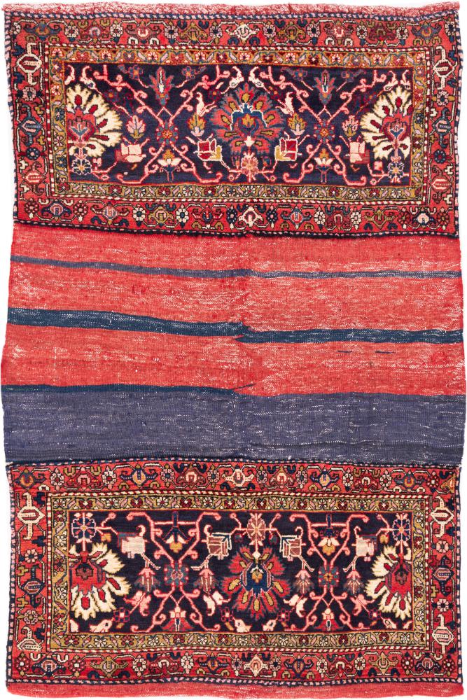 Persian rug Nimbaft 6'11"x4'10" 6'11"x4'10", Persian rug Handwoven
